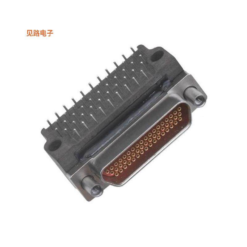 M83513/10-C01NP -[全新CONN MICRO-D PLUG 21POS R/A SLDR]