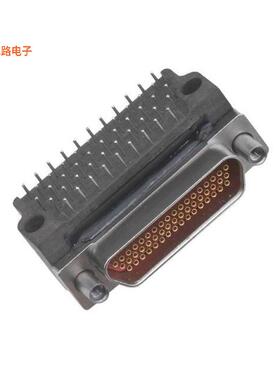 M83513/25-B01CP -[全新CONN MICRO-D RCPT 15P VERT SLDR]