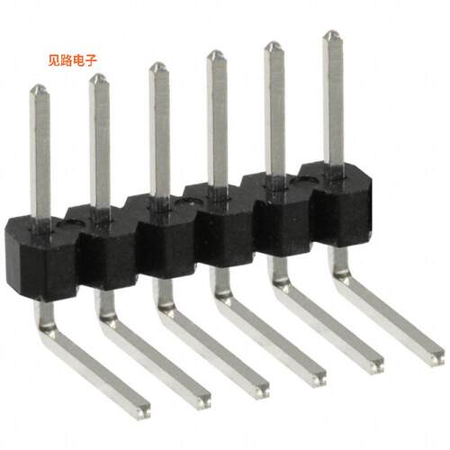 PEC06SBCN -[全新CONN HEADER R/A 6POS 2.54MM]