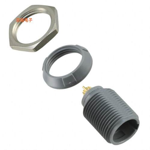 PKG.M0.8SL.LG -[全新CONN RCPT FMALE 8P GOLD SLDR CUP]