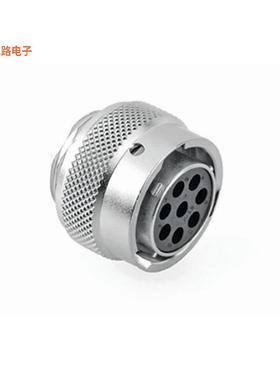 RT06148SNH03 -原装[PLUG, 8 POSITION, FEMALE, SHELL插头外壳