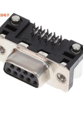 D09S33E6RX09LF -原装[CONN DSUB RCPT 9P R/A SLDR PASTED-Sub