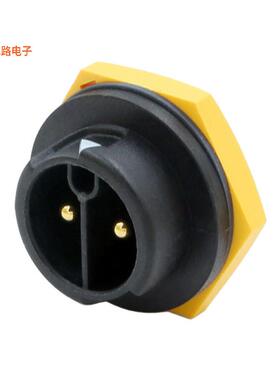 23002535-03 -原装[CONN RCPT MALE 2POS SOLDER C