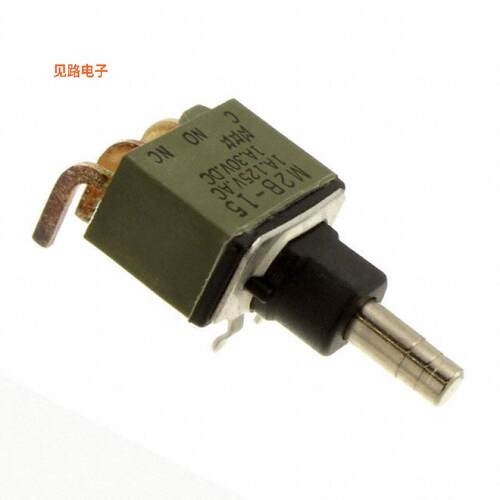 M2B15AA5W30 -[全新SWITCH PUSHBUTTON SPDT 1A 125V]