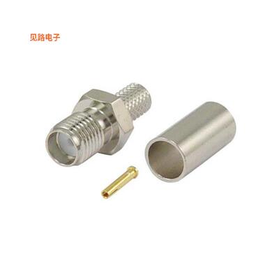 ASF-1708 -原装[CONSMA FEMALE CRIMP LMR195SMA