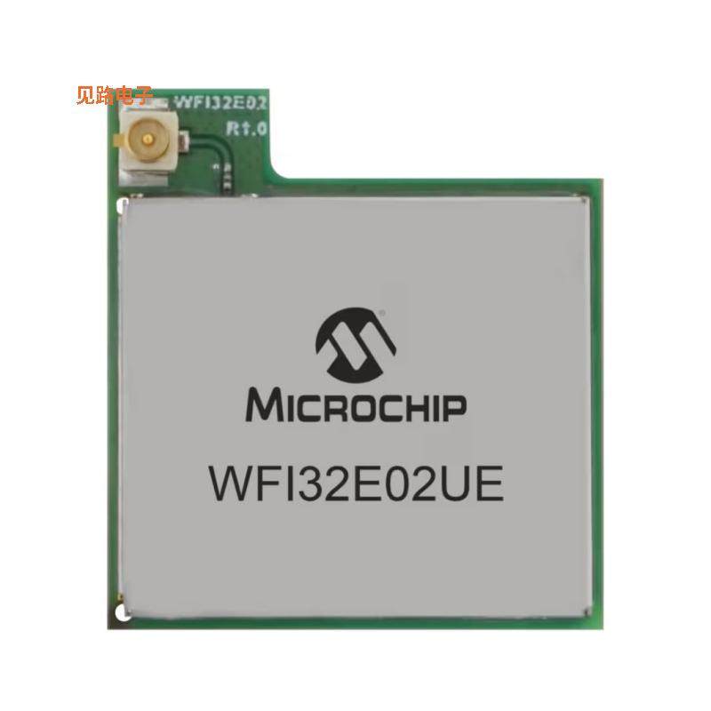 WFI32E02UE-I -[全新IC RF TXRX+MCU BLE]