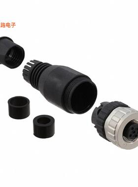 21033192401 -原装[CONN PLUG FMALE 4POS GOLD SCR