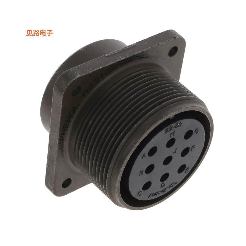 MS3102A22-20S -[全新MIL-5015 MS/AC THREADED RECEPT]