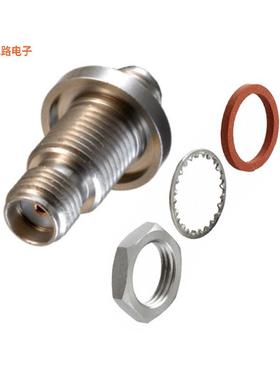 ADT-2824-FF-SMA-02 -原装[COAX ADAPT SMA TO SMA插孔至插孔