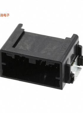 0348978120 -原装[CONN HEADER SMD R/A 12POS 2MM接头