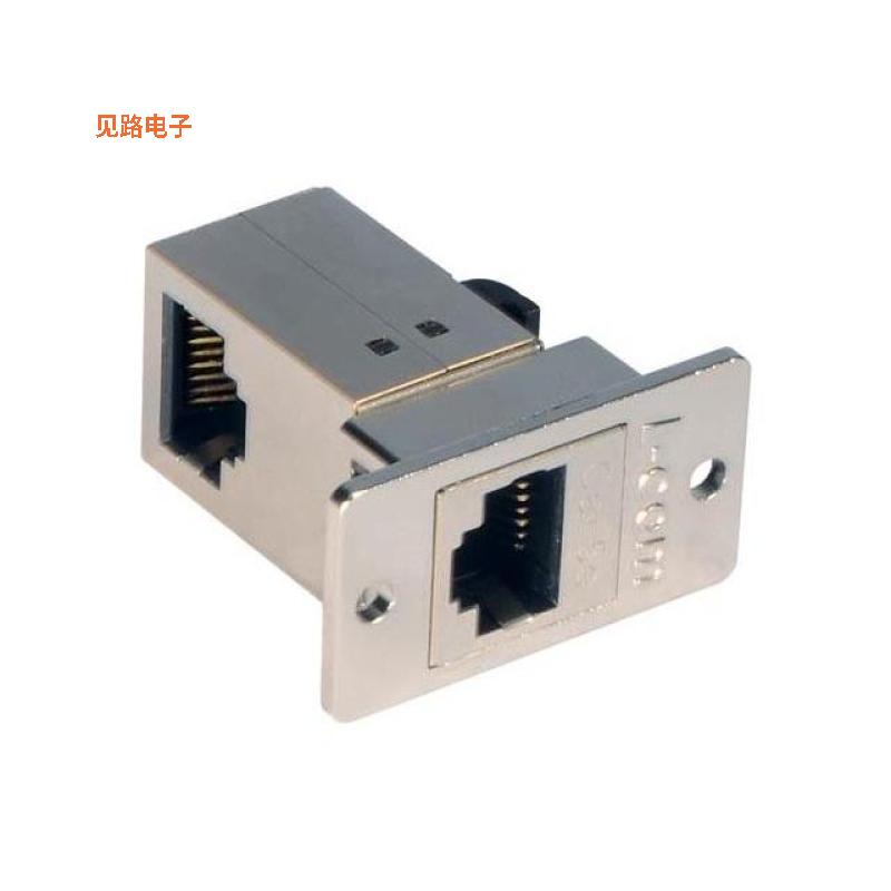 ECF504-SR5E -[全新SHLD PNL CPL RJ45 CAT5E RA KIT]