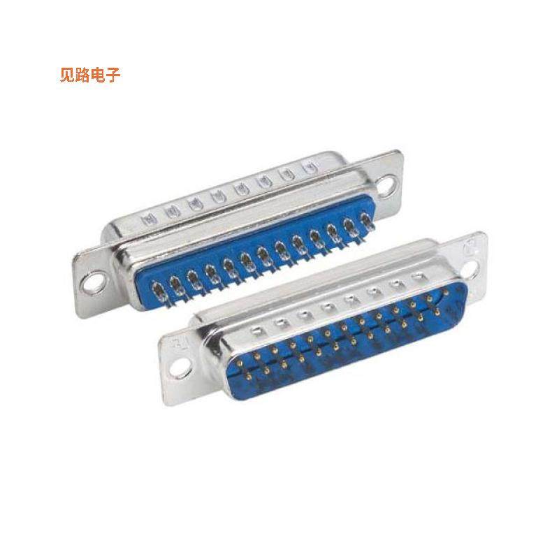 SD25P -原装[CONN D-SUB PLUG 25POS SOLDER CUPD-Sub