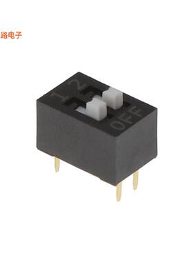 DSS 202 N -原装[DUAL-IN-LINE SWITCH, BOX-TYPE, RSPST