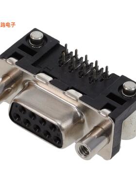 D09S33E6RV09LF -原装[CONN DSUB RCPT 9P R/A SLDR PASTED-Sub