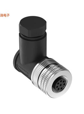 BFW-M12F8A-8X -原装[FIELD WIREABLE CONNECTOR, M