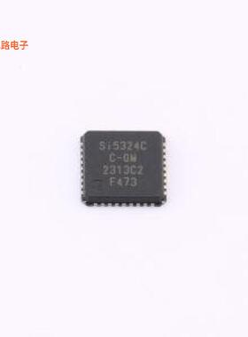 SI5324C-C-GM -[原装IC CLOCK MULT 2KHZ-346MHZ 36VQFNQFN-36