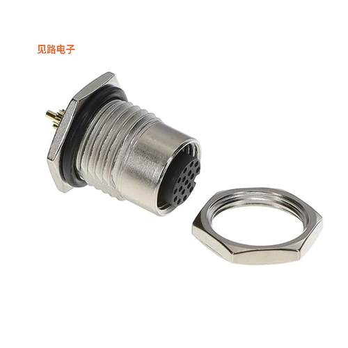 M12A-17PFFS-SF8001 -[全新M SERIES, M12, A CODE, METAL, 1.]