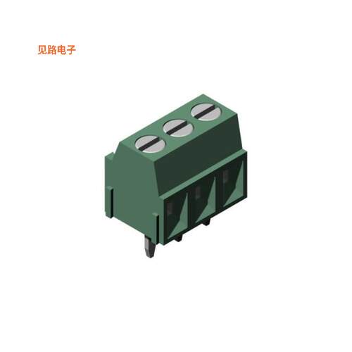 MRB2110-2.54-V -[全新TERM BLK 10POS TOP ENTRY 2.54MM]