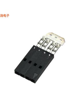 0014562041 -原装[CONN RCPT 4POS IDC 24AWG GOLD插座