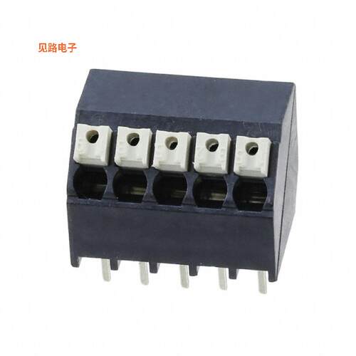 1885910000 -[全新TERM BLOCK 5POS 45DEG 3.81MM PCB]