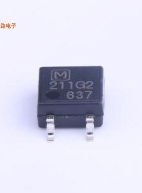 AQY211G2S -[原装SSR RELAY SPST-NO 1.6A 0-40VSOP-4-2.54mm