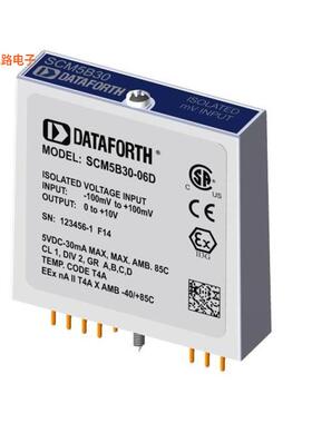 SCM5B30-06D -[全新VOLTAGE INPUT MODULES, NARROW BW]