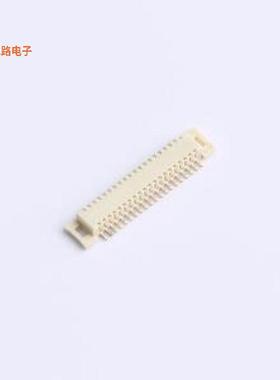 BTB0.520-40PLBDR-G41 -[原装板对板与背板SMD,P=0.5mm