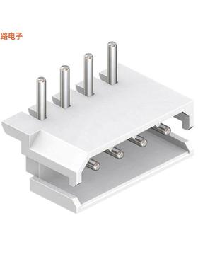 52125-04-0200-01 -原装[WIRE-TO BOARD HEADER, 2.5MM, 4 C接头