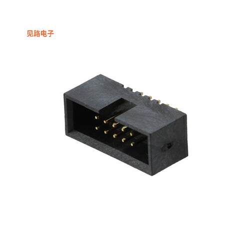 HBHR-B-10-VG -[全新CONN HEADER VERT 10POS 1.27MM]