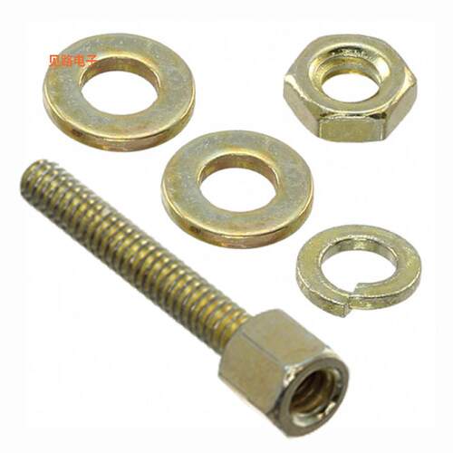Sep-50 -[全新3/16 HEX X 11/16 TL X 4-40 THD]