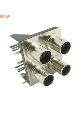 SCNBN-J2250-SORPM -原装[QUAD BNC JACK PCBBNC
