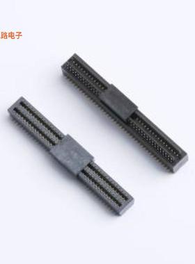 XDBM/F-0870-2*40PIN -[原装板对板与背板SMD,P=0.8mm