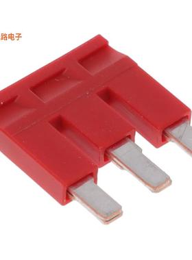 27153.9 -原装[CROSS CONNECTIONSRED 3 POLE接线板 － 交叉连接