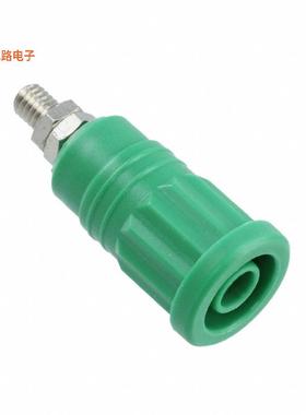 CT2243-5 -原装[CONN BANANA JACK THRD GREEN香蕉插孔