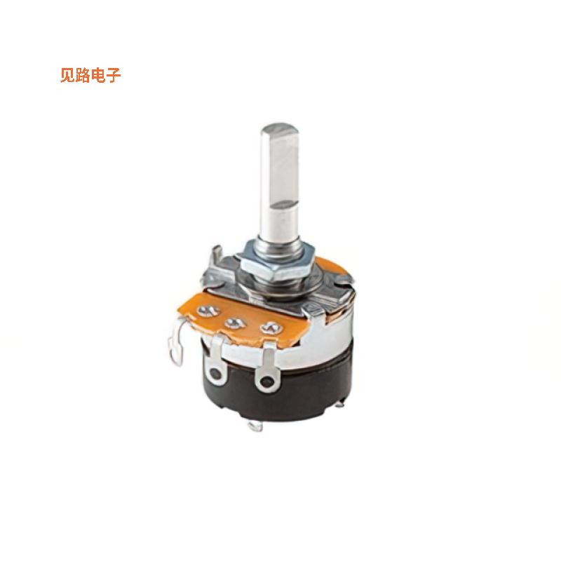 PTN24B-C1015DA -原装[POT 10K OHM 1/2W CARBON LOG10k