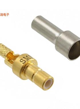 72984 -原装[CONN SMB JACK STR 50 OHM CRIMPSMB