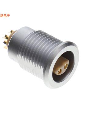 ERN.1S.304.CLL -[全新CONN CIRC RCPT 4P GOLD SLDR CUP]