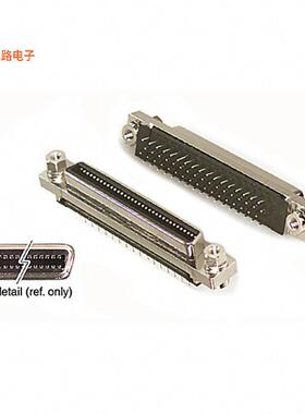 DX20BM-68S(50) -原装[CONN MINI HD RCPT 68P PCB S