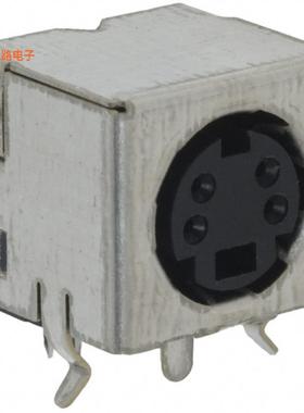 5749181-1 -[全新CONN RCPT FMALE MINI DIN 4P SLDR]