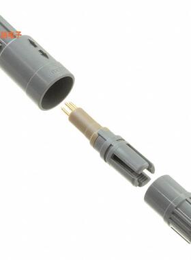 PAG.M0.5GL.AC52G -[全新CONN PLUG MALE 5P GOLD SLDR CUP]