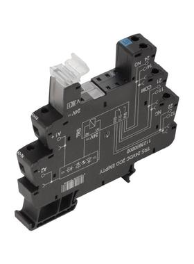 1124040000 -原装[RELAY GEN PURPOSE DPDT 10A 120V插口