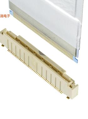 20799-060E-01 -原装[CONN FFC VERT 60POS 0.5MM SMDFFC，FPC