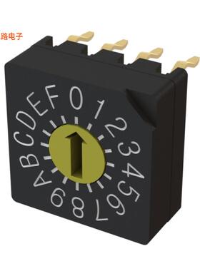 DRS 3116 -原装[SWITCH ROTARY HEXADECIMAL INV十六进制补码