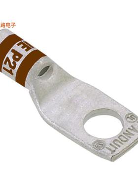 LCAX2-56-E -[全新CONN TERM RECT TONG 2 AWG #5/16]