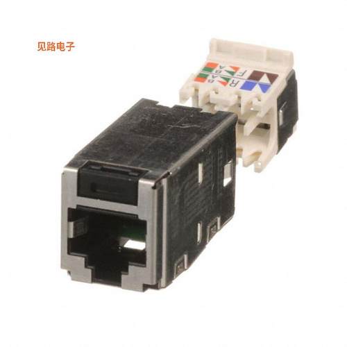 CJS688TGYLY -原装[MINI-COM MODULE, CAT 6, SHIELDED插孔