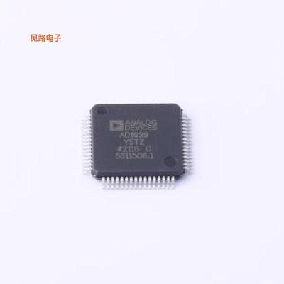 AD1939YSTZRL -[全新4 ADC/8 DAC、192 kHz、24位编解码