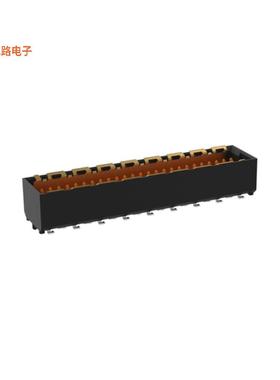 224557-E -[原装MICROSPD M 2MM SMT 50POSSMD,P=1mm