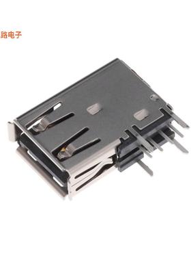 73725-11A0RLF -[全新CONN RCPT USB2.0 TYPEA 4POS R/A]