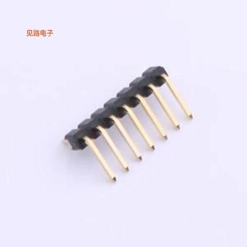 X6511WR-07H-C60D30R1 -[原装排针弯插,P=2.54mm