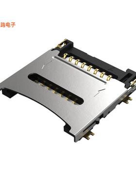 MEM2067-02-180-00-A -[全新CONN MICRO SD CARD R/A SMD]